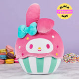 Kuromi, Hello Kitty and My Melody plush toys - Sanrio - 27 cm