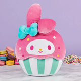 Kuromi, Hello Kitty and My Melody plush toys - Sanrio - 27 cm