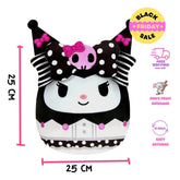 Kuromi Plush toy with measurements in cm Australia