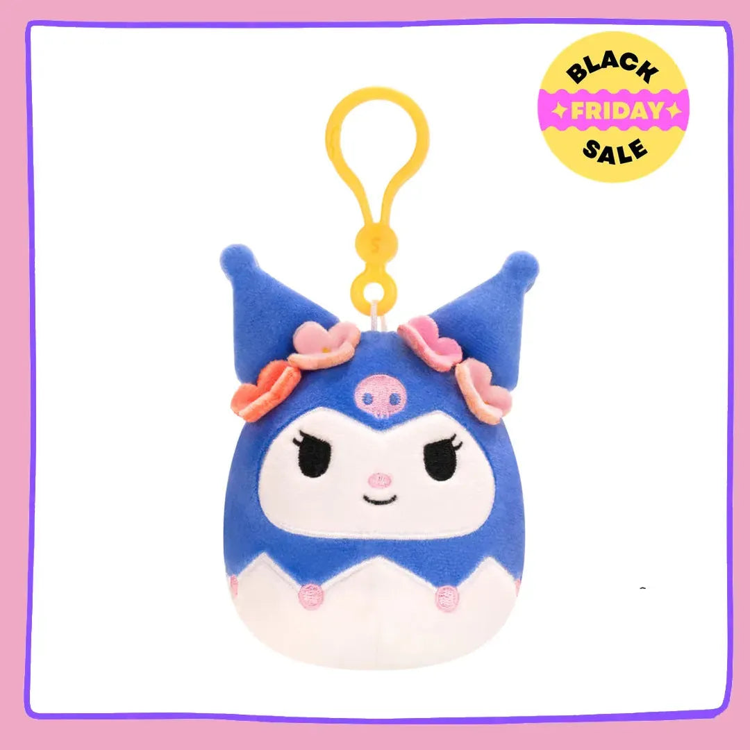 Sanrio Squishmallows Keychain Plush