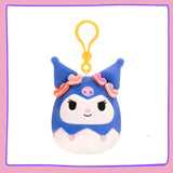 Sanrio Squishmallows Keychain Plush