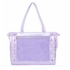 WEGO Satin Ita Bag – Satin Finish Display Tote