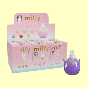 Miffy Tulip Series Blind Box – Cute Mini Collectible (6 cm)