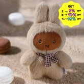 Miffy Macaron Series 2 Plush Keyring – Blind Box (7 cm)