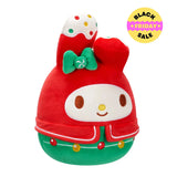 Holidays Sanrio plushies by Squishmallows- My Melody