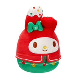 Holidays Sanrio plushies by Squishmallows- My Melody