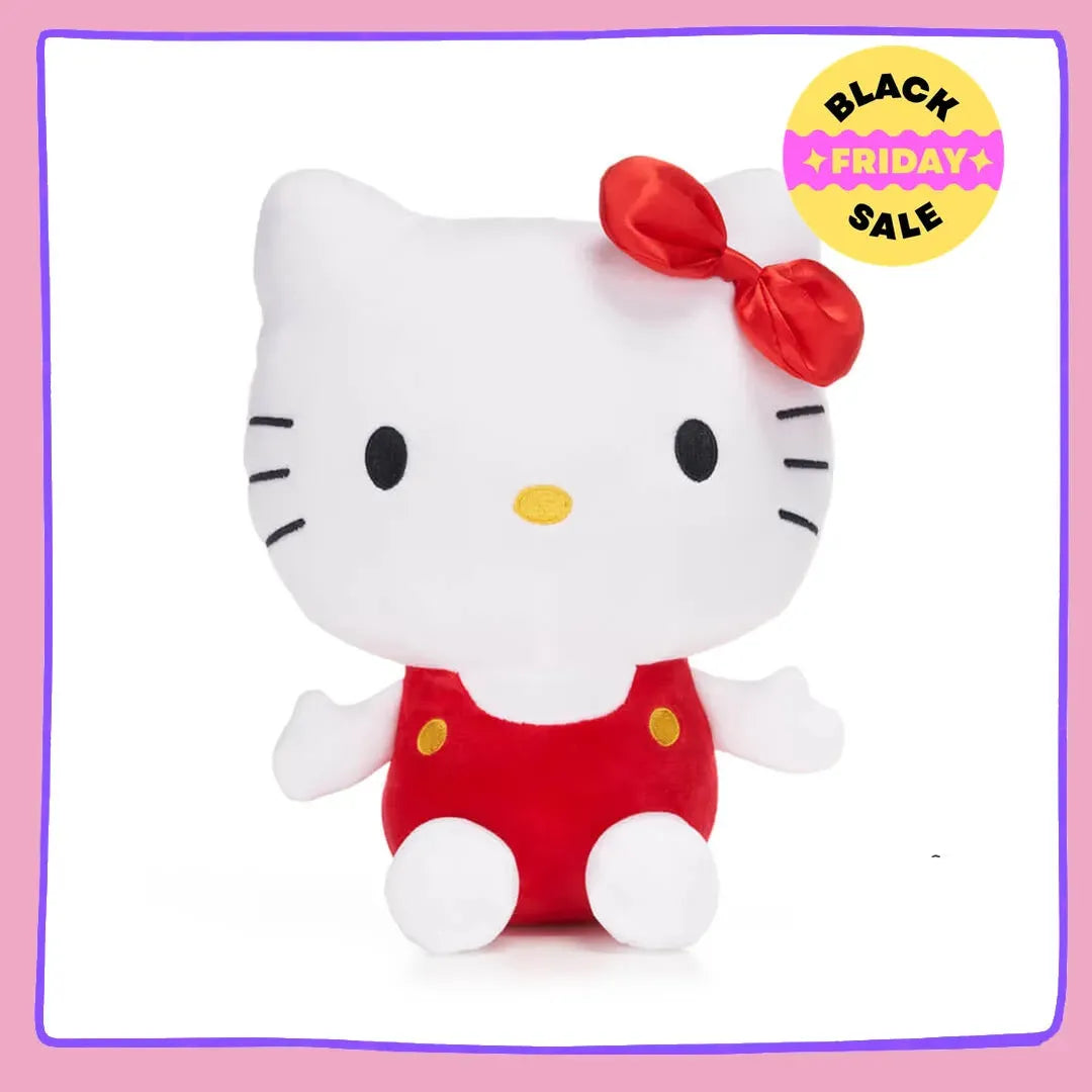 Hello Kitty Classic Plush – 25cm Collectible Soft Toy