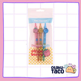 Pusheen Fruity Pen Set – Adorable 3-Piece Stationery