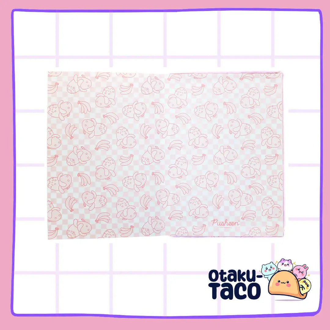 Pusheen Banana Plush Notebook – Fluffy & Adorable Stationery