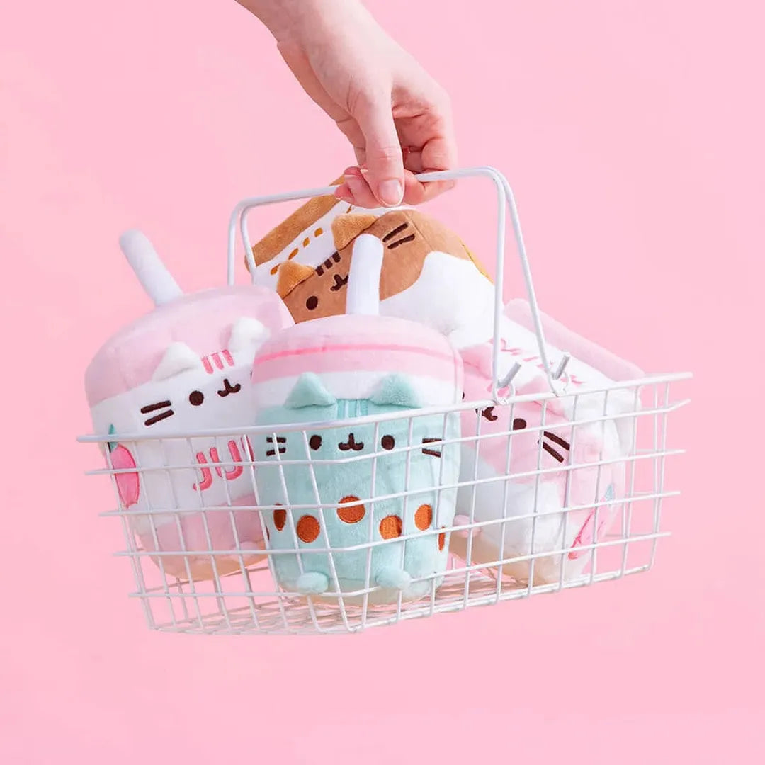 PUSHEEN THE CAT - CHARM PURSE BOBA TEA - 14 cm