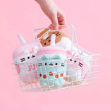 PUSHEEN THE CAT - CHARM PURSE BOBA TEA - 14 cm
