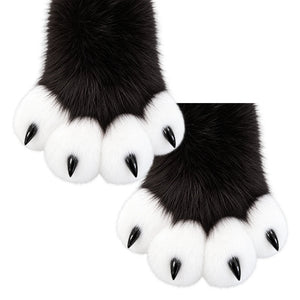 Furry Paw Gloves for Cosplay and Cons
