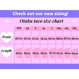 Dark Kawaii Tartan Pleated Skirt –Schoolgirl Cosplay Style