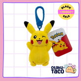 Pokémon plush keychain 10 cm