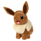 Pokémon Eevee Plush – 30 cm or 20 cm Winking Eevee (Official Pokémon Plush)