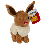 Pokémon Eevee Plush – 30 cm or 20 cm Winking Eevee (Official Pokémon Plush)