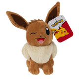Pokémon Eevee Plush – 30 cm or 20 cm Winking Eevee (Official Pokémon Plush)