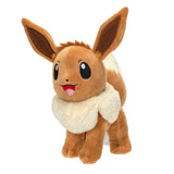 Pokémon Eevee Plush – 30 cm or 20 cm Winking Eevee (Official Pokémon Plush)