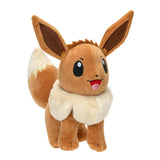 Pokémon Eevee Plush – 30 cm or 20 cm Winking Eevee (Official Pokémon Plush)