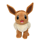 Pokémon Eevee Plush – 30 cm or 20 cm Winking Eevee (Official Pokémon Plush)