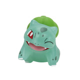 Bulbasaur POkemon -Green dinosaur-translucent figurine wink