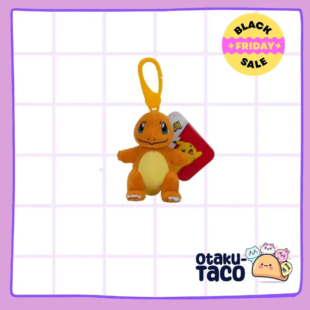 Pokémon plush keychain 10 cm