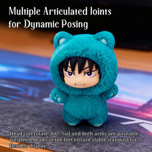 PUREMIND x Jujutsu Kaisen Cat Ear Plush Blind Box