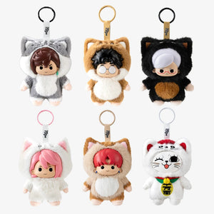 DAN DA DAN Meow Mission Vinyl Plush Blind Box