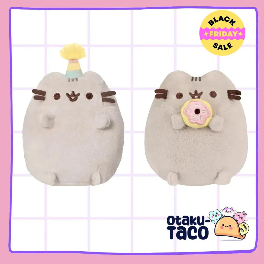 Pusheen Small Plush Assortment β Party & Donut Themes!