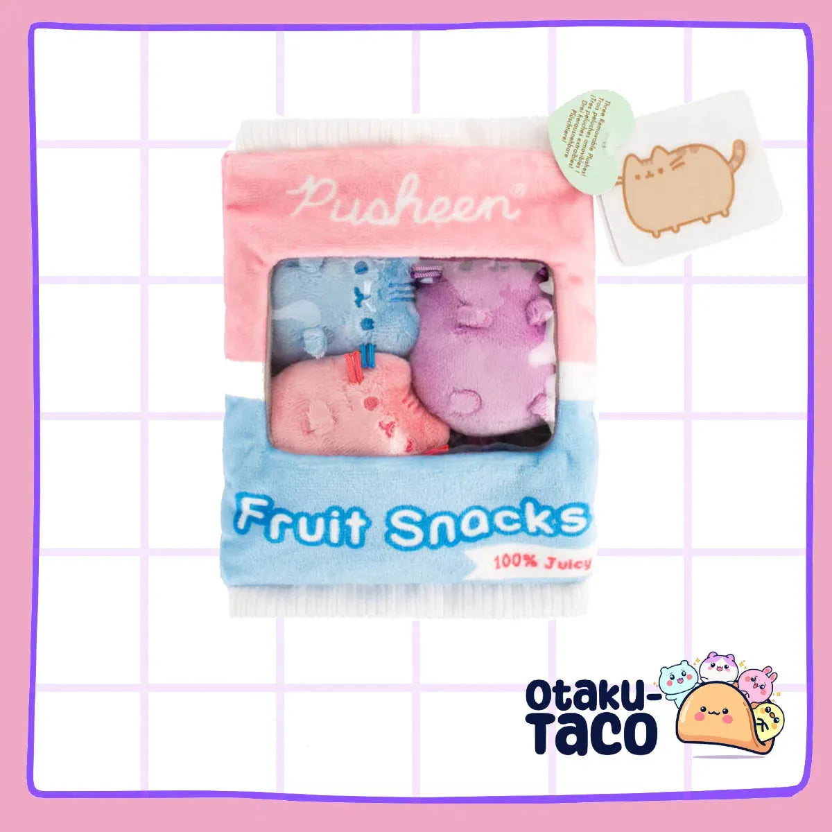 Pusheen meowshmallows bag- 18 cm- BEST SELLER