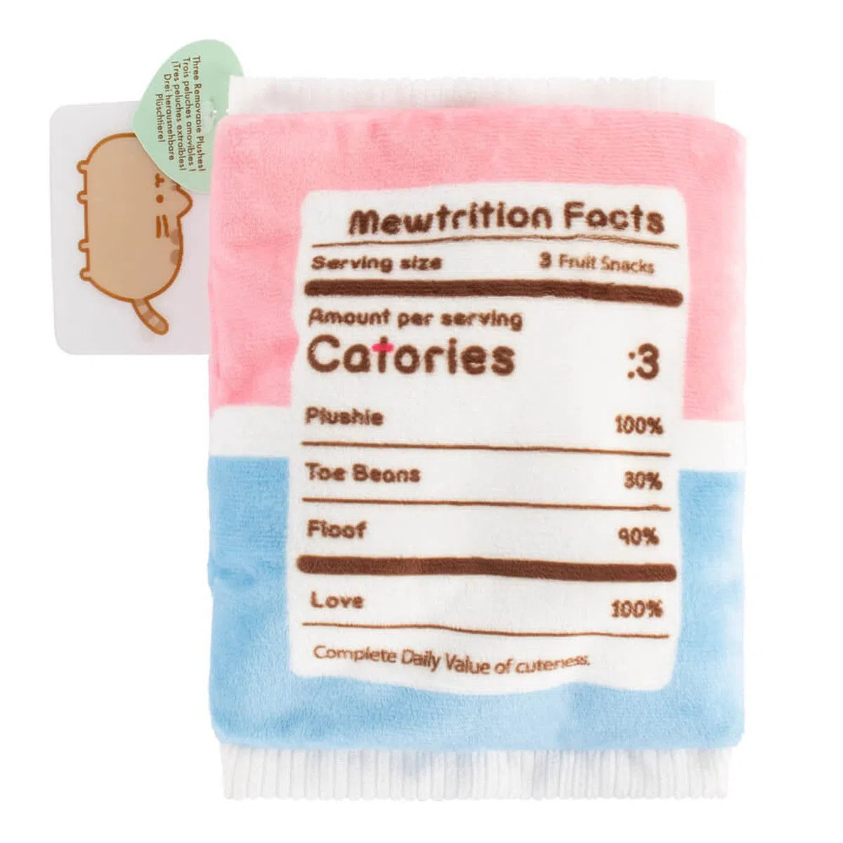 Pusheen meowshmallows bag- 18 cm- BEST SELLER