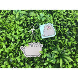 Pusheen the cat keychain - Original pusheen design