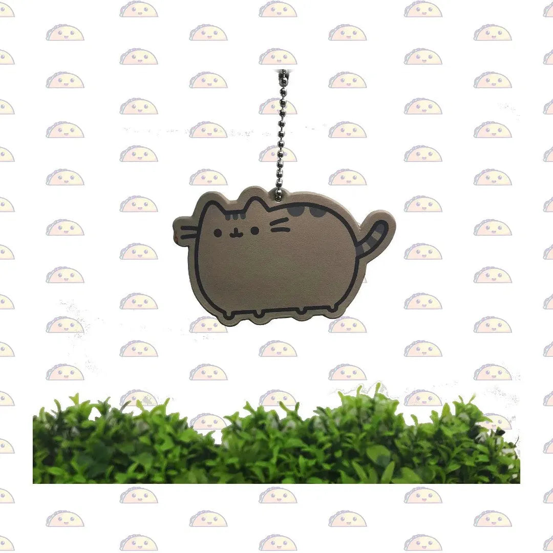 Pusheen the cat keychain - Original pusheen design