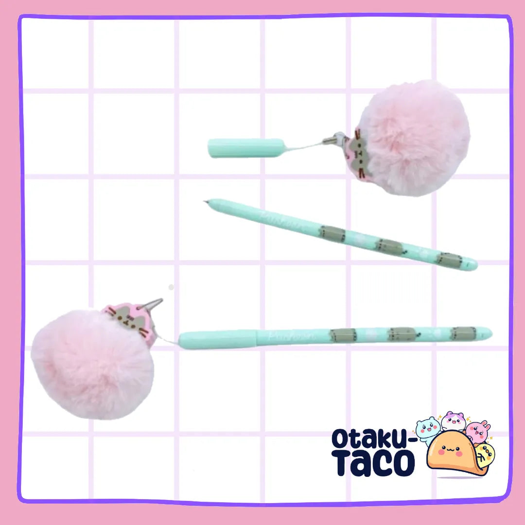 Pusheen the cat keychain - Original pusheen design