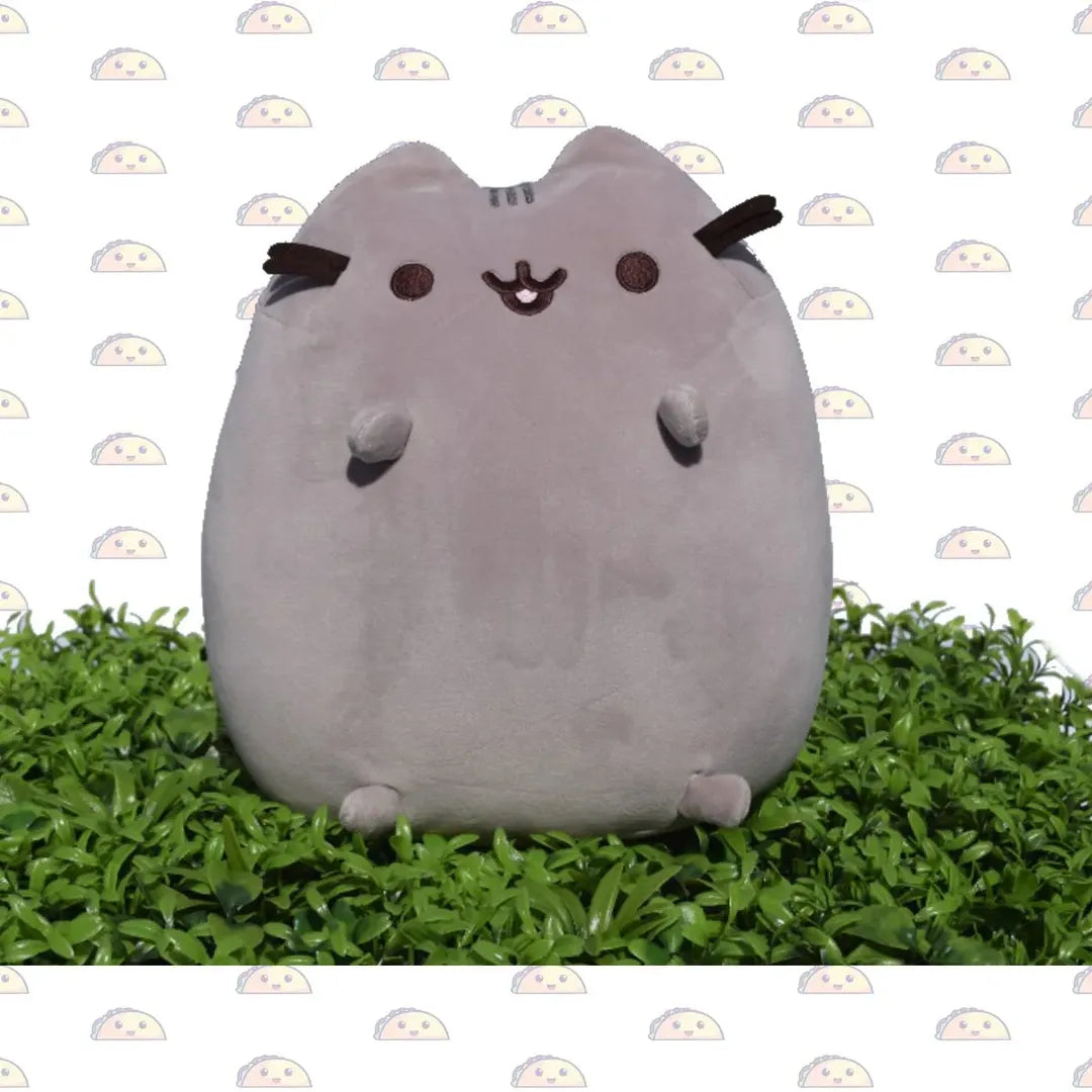 Pusheen Squisheen 15 cm plush upright – front view