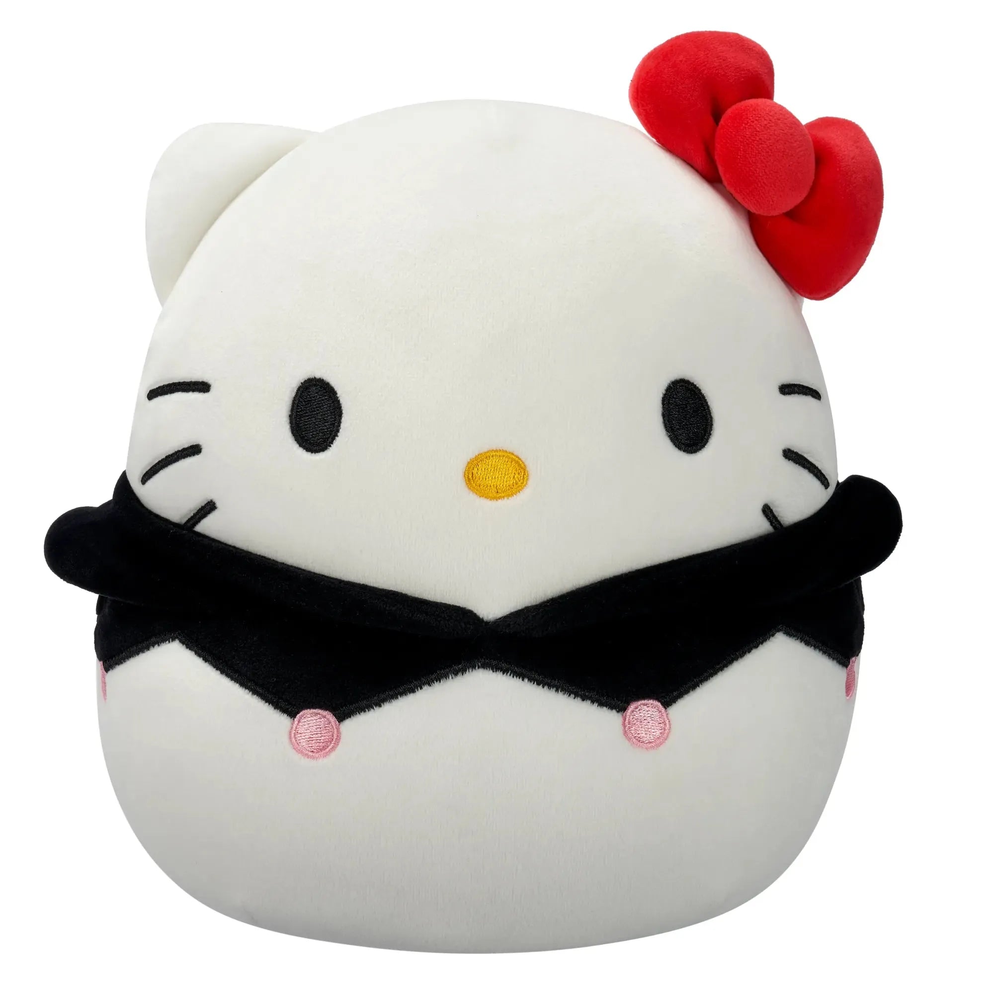 Hello Kitty in Kuromi Hoodie – 8" Sanrio Squishmallows Plush