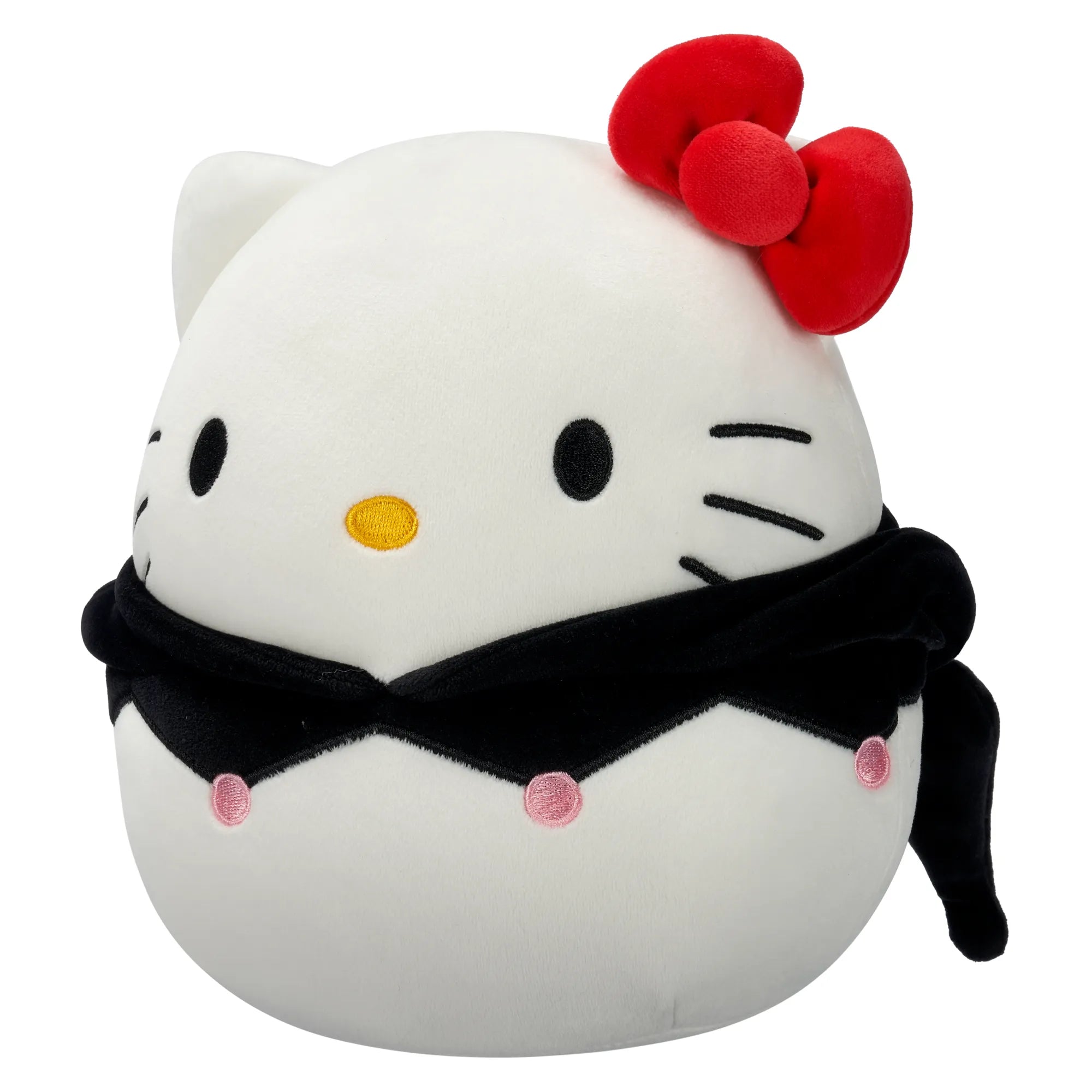 Hello Kitty in Kuromi Hoodie – 8" Sanrio Squishmallows Plush
