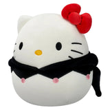 Hello Kitty in Kuromi Hoodie – 8" Sanrio Squishmallows Plush