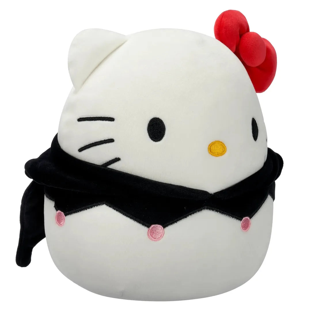Hello Kitty in Kuromi Hoodie – 8" Sanrio Squishmallows Plush