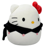 Hello Kitty in Kuromi Hoodie – 8" Sanrio Squishmallows Plush
