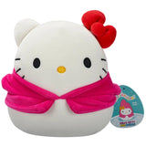 Hello Kitty in My Melody Hoodie – 8" Sanrio Squishmallows Plush