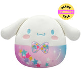 Sanrio 10-Inch Plush – Squishmallows Cinnamorroll & Kuromi
