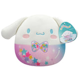 Sanrio 10-Inch Plush – Squishmallows Cinnamorroll & Kuromi