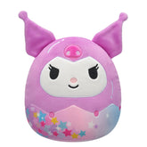 Sanrio 10-Inch Plush – Squishmallows Cinnamorroll & Kuromi
