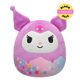 Sanrio 10-Inch Plush – Squishmallows Cinnamorroll & Kuromi