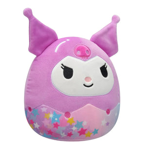 Sanrio 10-Inch Plush – Squishmallows Cinnamorroll & Kuromi