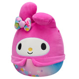 Sanrio 10-Inch Plush – Squishmallows Hello Kitty, Cinnamorroll & My Melody