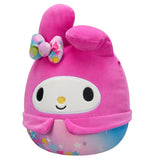Sanrio 10-Inch Plush – Squishmallows Hello Kitty, Cinnamorroll & My Melody