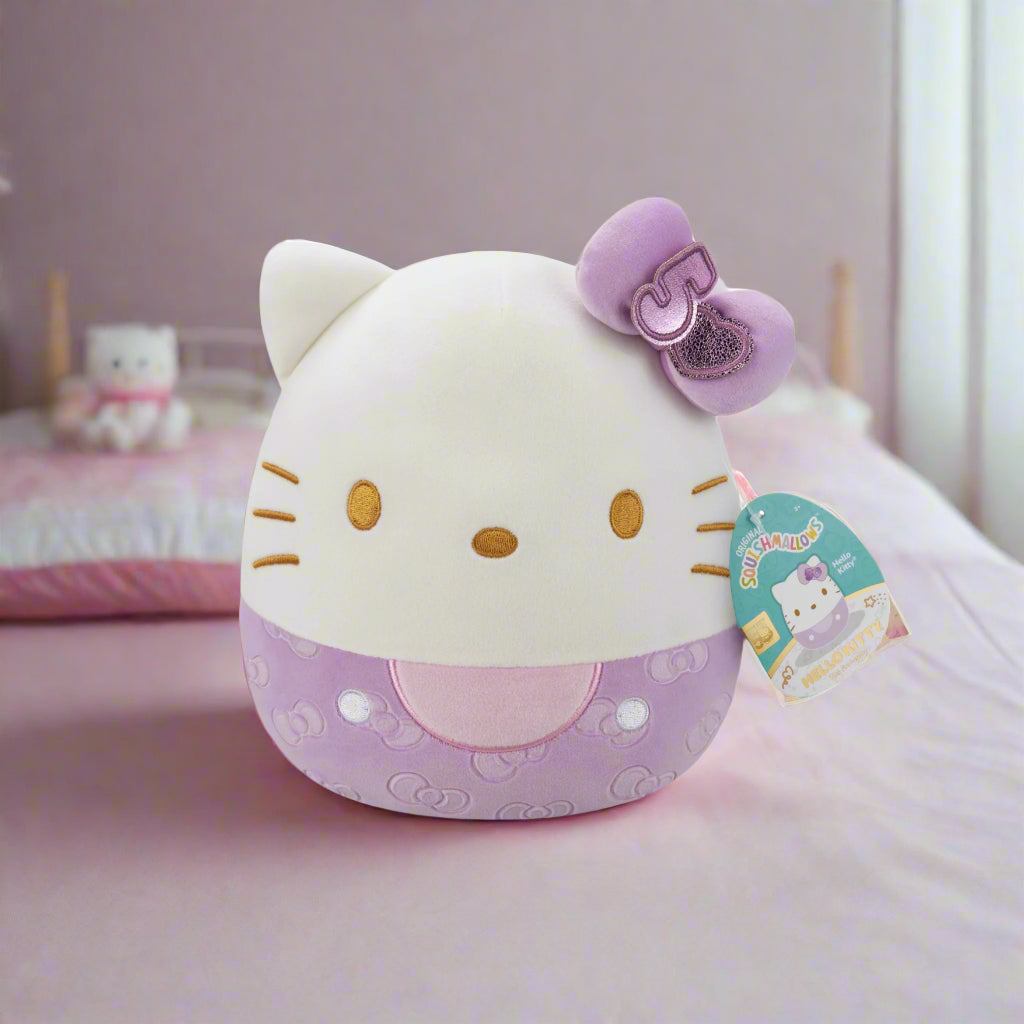 Hello Kitty Plush – Purple Edition 50th anniversary Sanrio