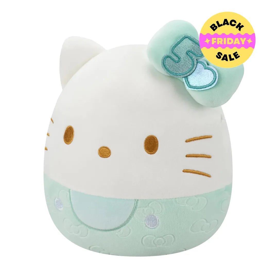 Hello Kitty Plush – Green Edition 50th anniversary Sanrio